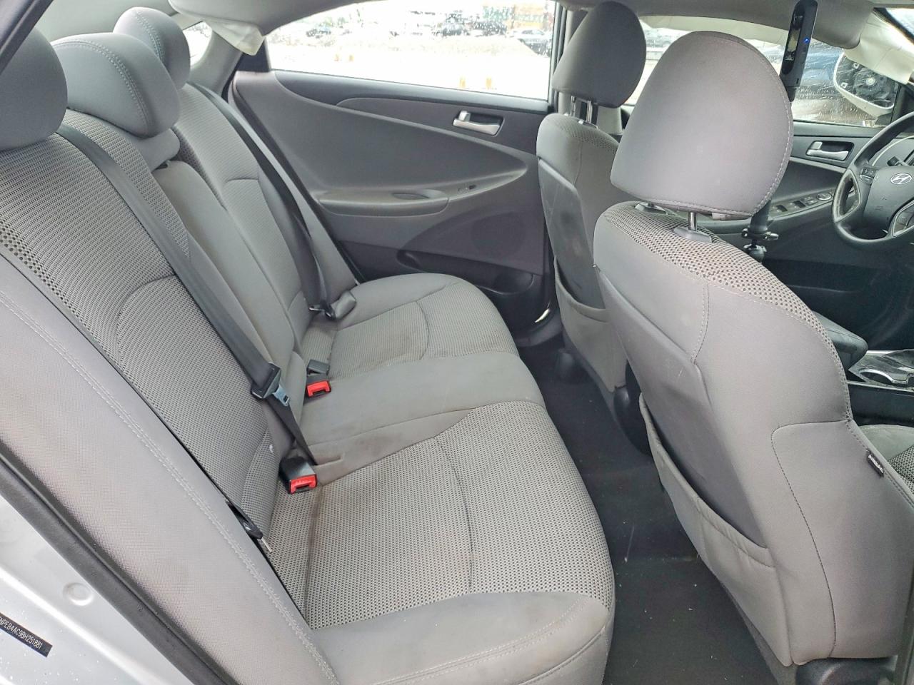 2011 HYUNDAI SONATA GLS photo 10