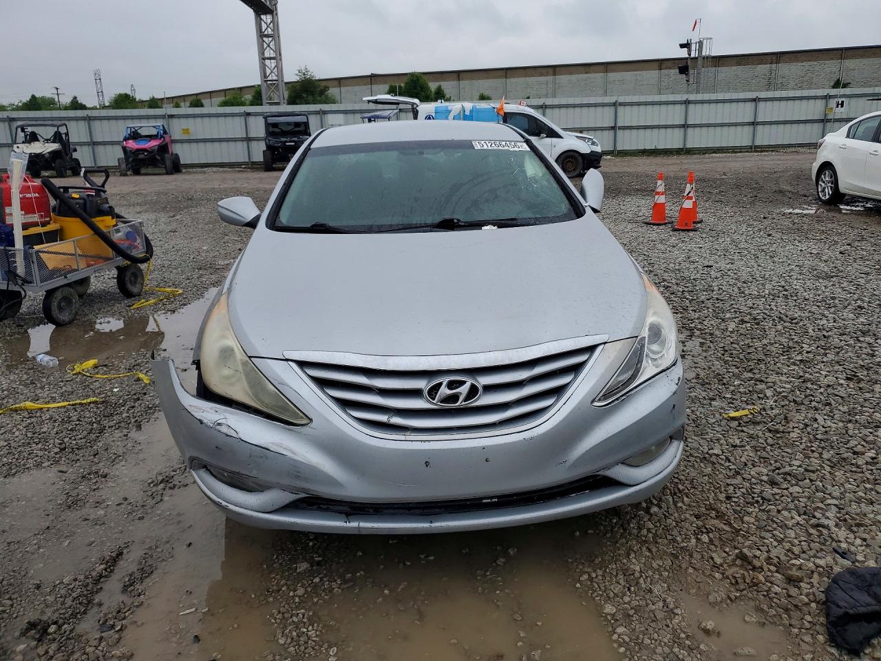 2011 HYUNDAI SONATA GLS photo 5