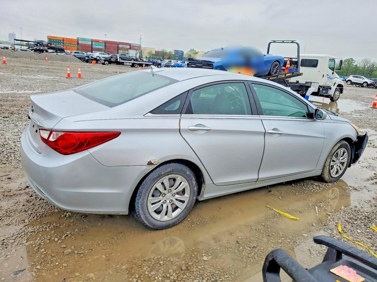 2011 HYUNDAI SONATA GLS photo 3