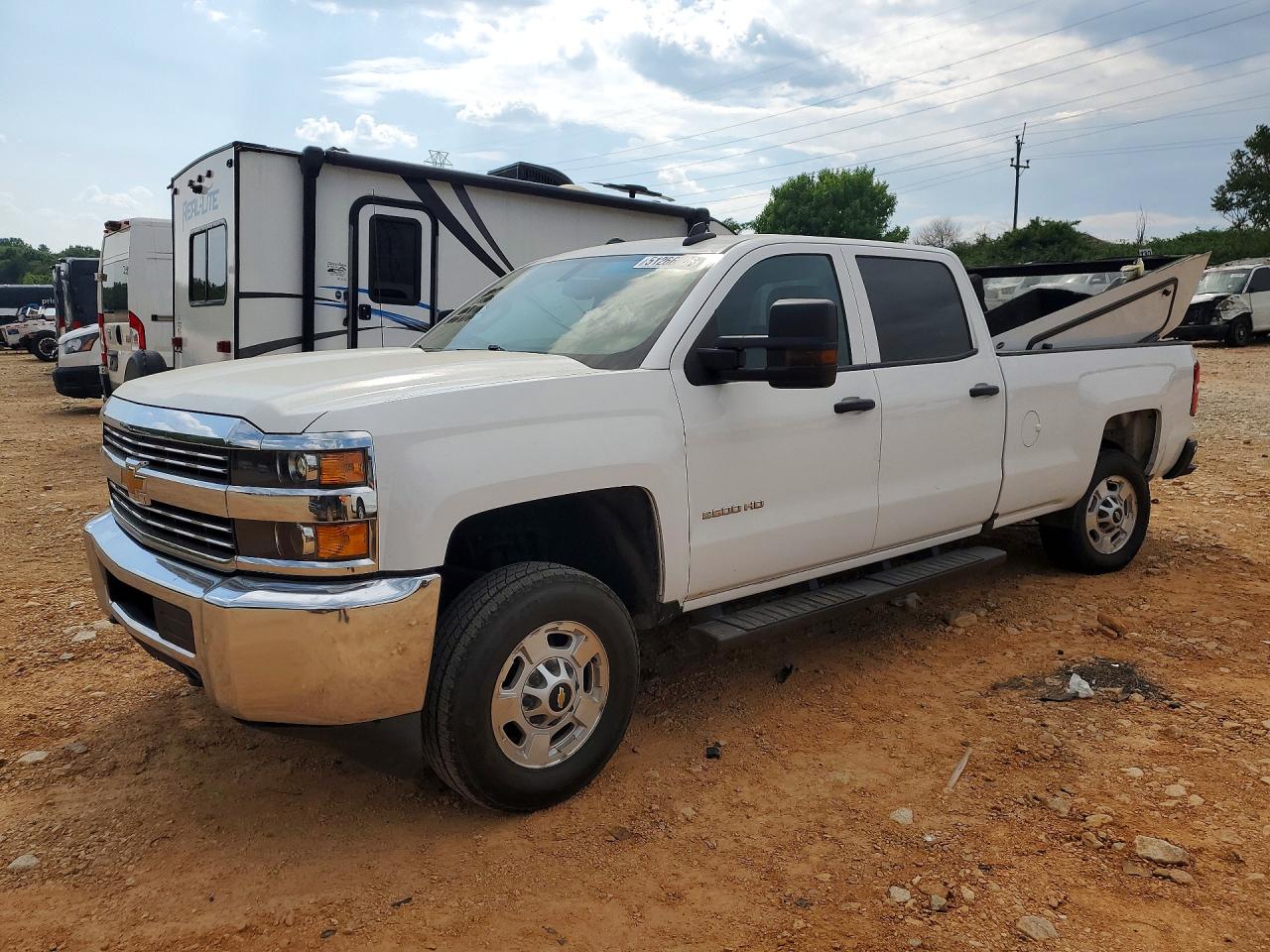 2018 CHEVROLET SILVERADO