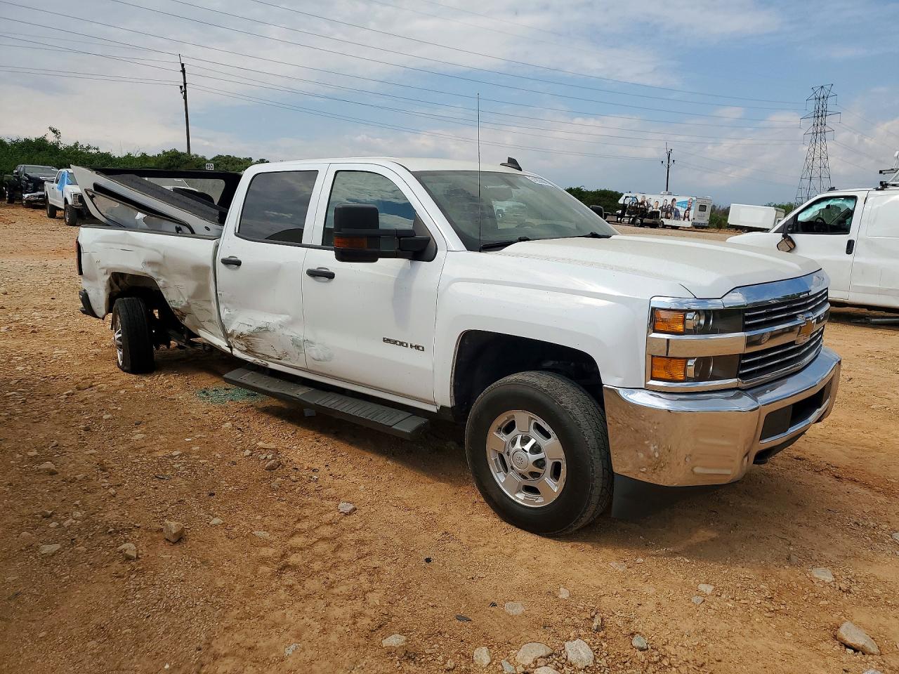 2018 CHEVROLET SILVERADO C2500 HEAVY DUTY photo 7