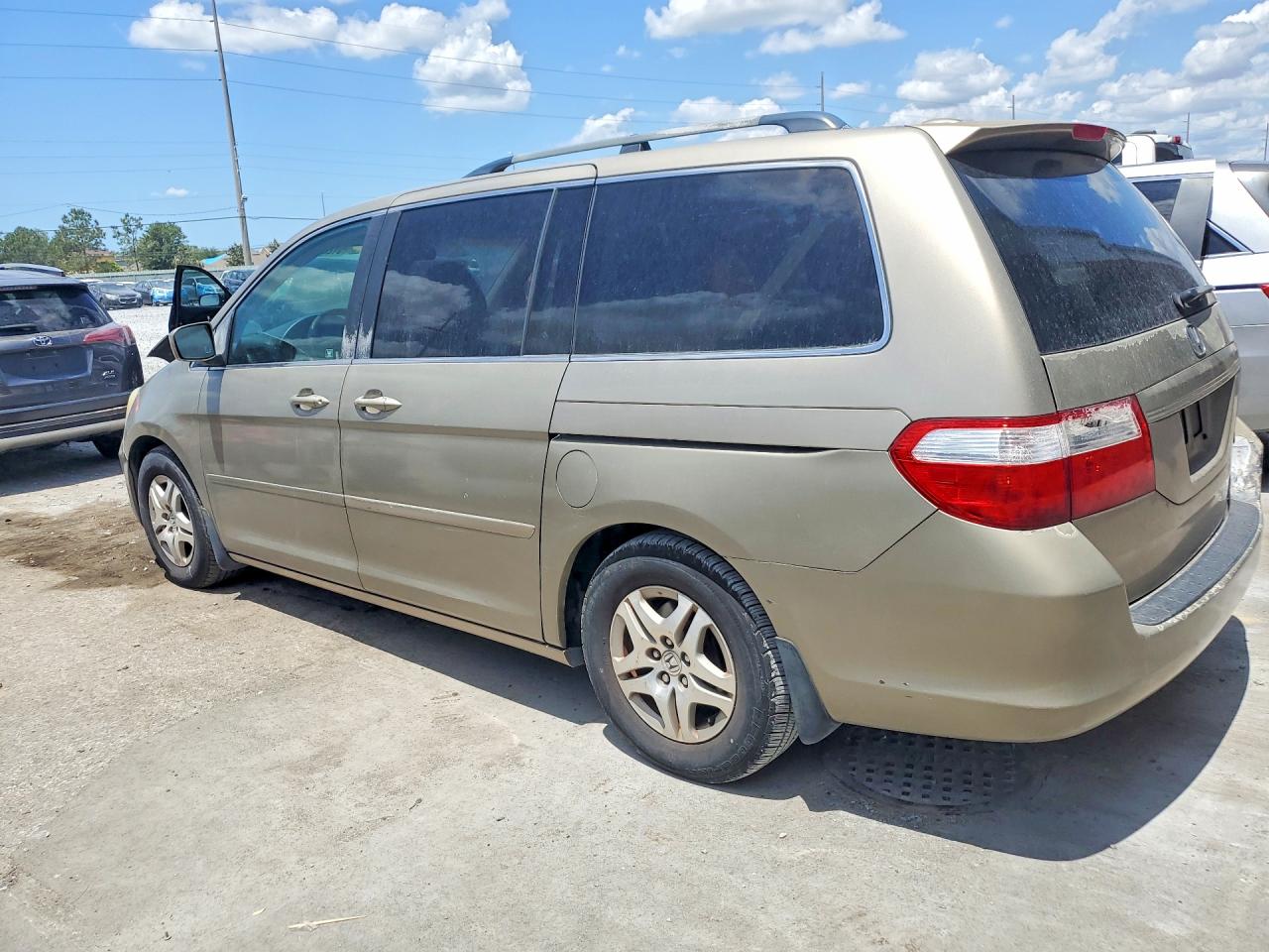 2005 HONDA ODYSSEY EXL photo 3