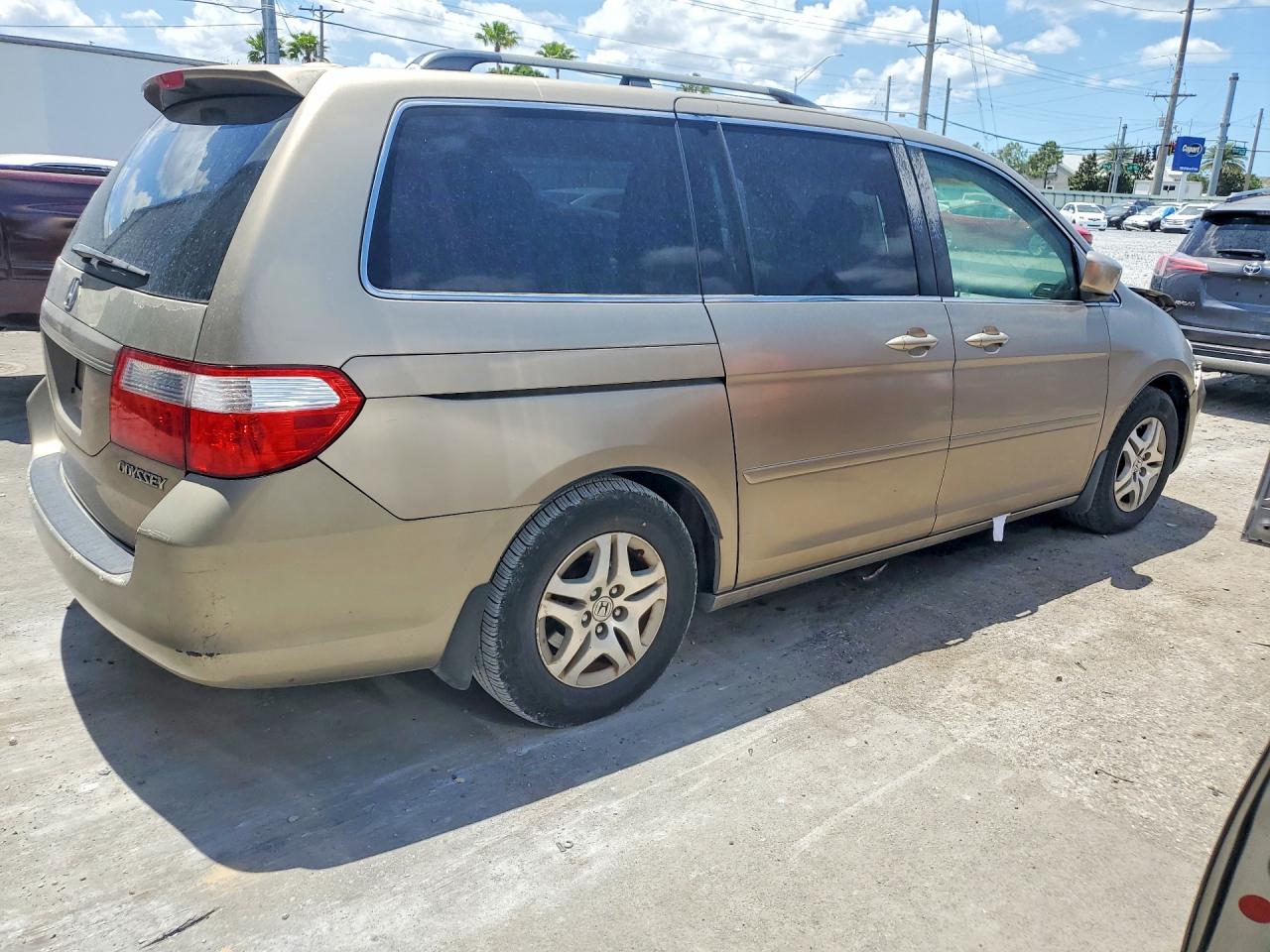 2005 HONDA ODYSSEY EXL photo 5