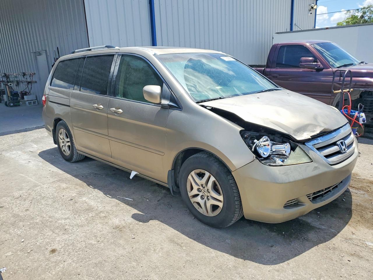 2005 HONDA ODYSSEY EXL photo 7