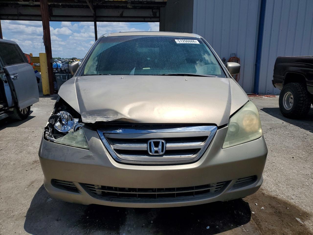 2005 HONDA ODYSSEY EXL photo 9