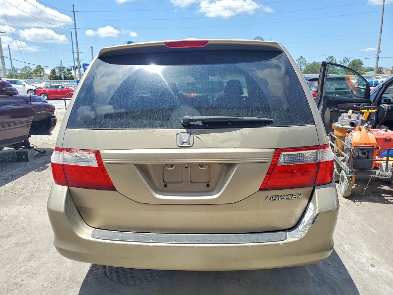 2005 HONDA ODYSSEY EXL photo 11