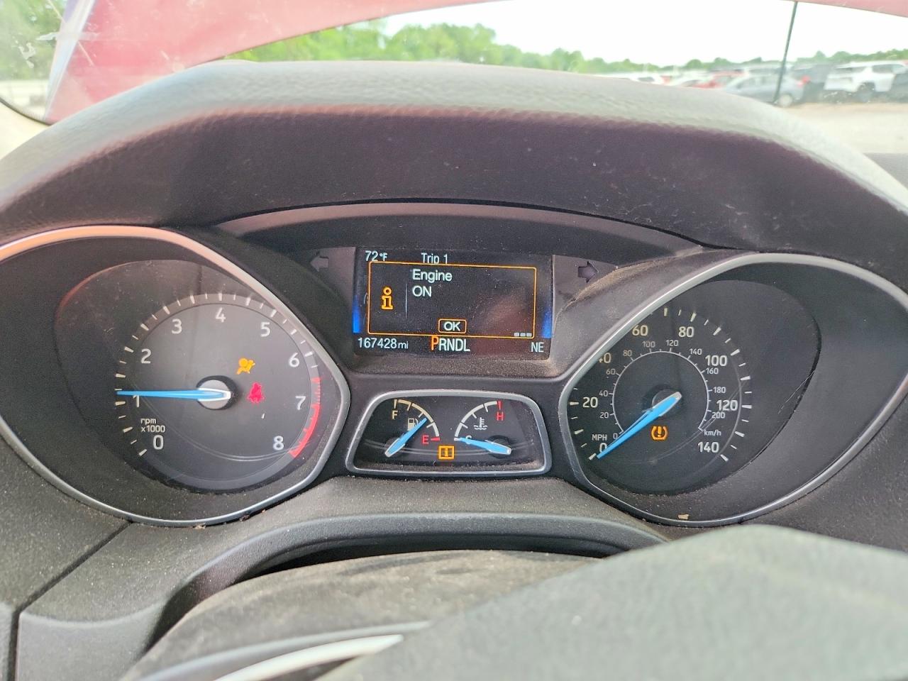 2015 FORD FOCUS SE photo 17