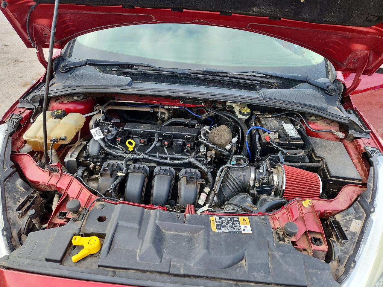 2015 FORD FOCUS SE photo 21