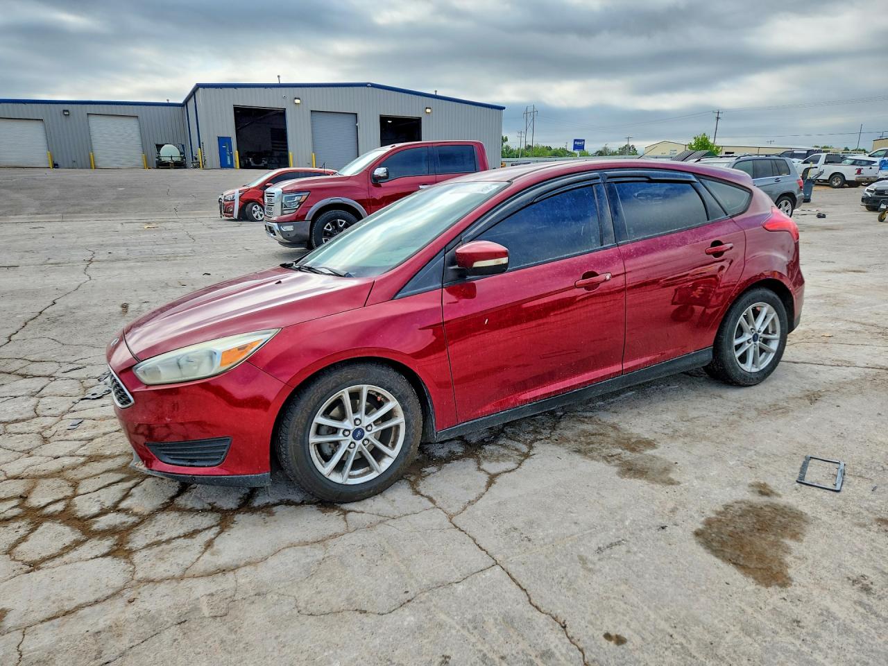 2015 FORD FOCUS