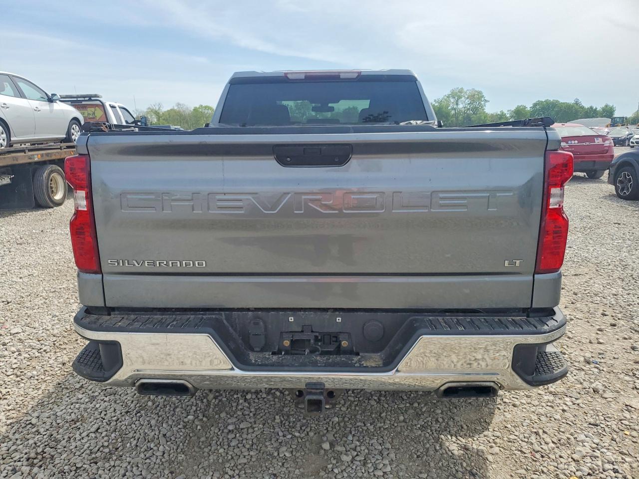 2019 CHEVROLET SILVERADO K1500 LT photo 16