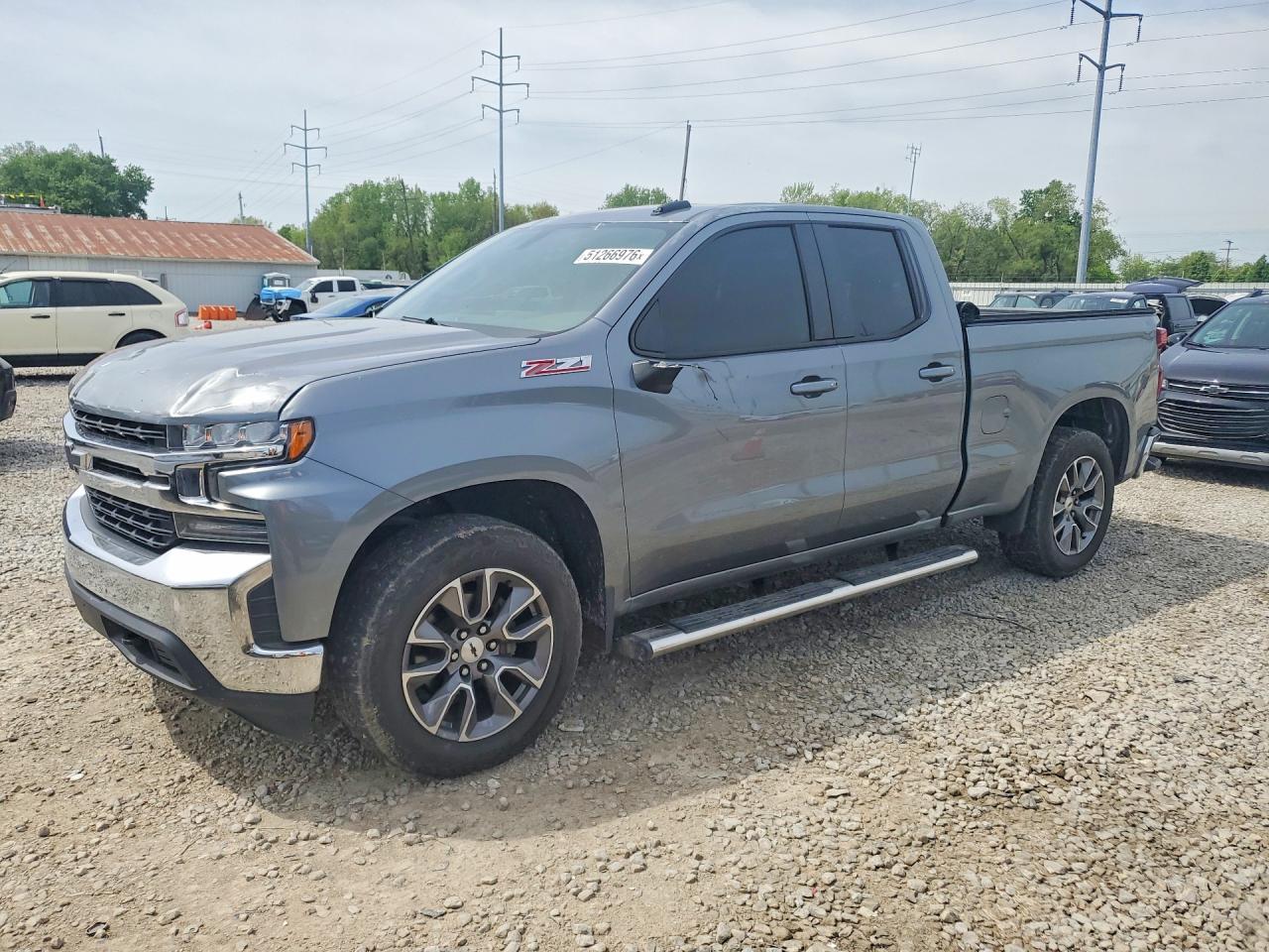 2019 CHEVROLET SILVERADO
