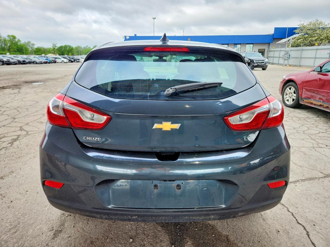 2017 CHEVROLET CRUZE LT photo 11