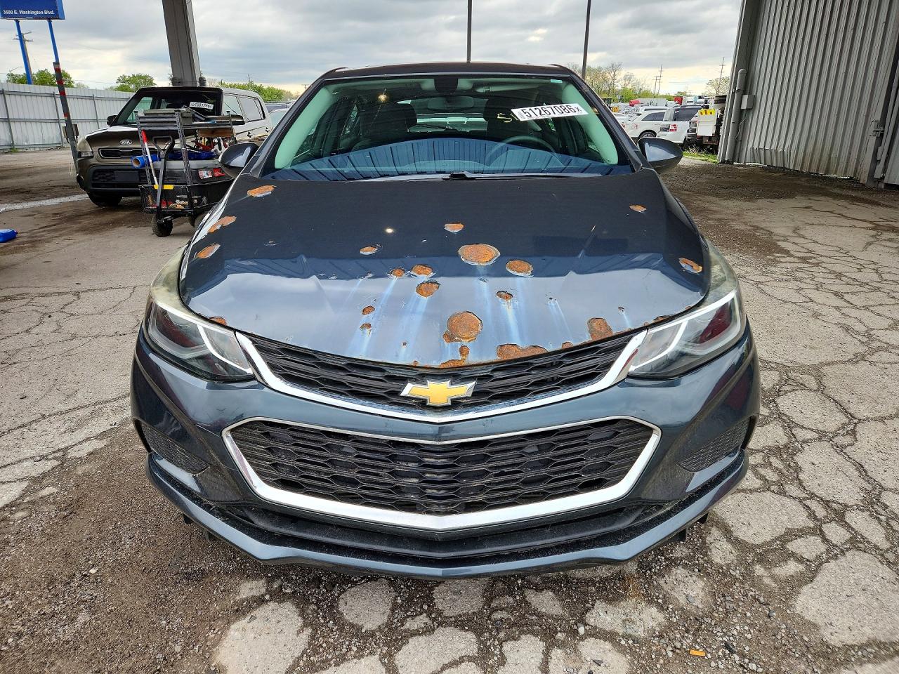 2017 CHEVROLET CRUZE LT photo 9
