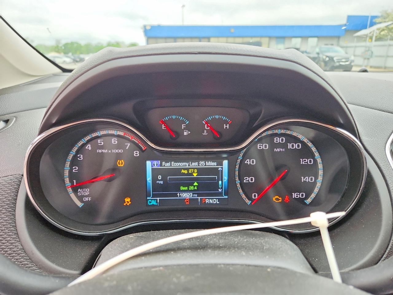 2017 CHEVROLET CRUZE LT photo 17