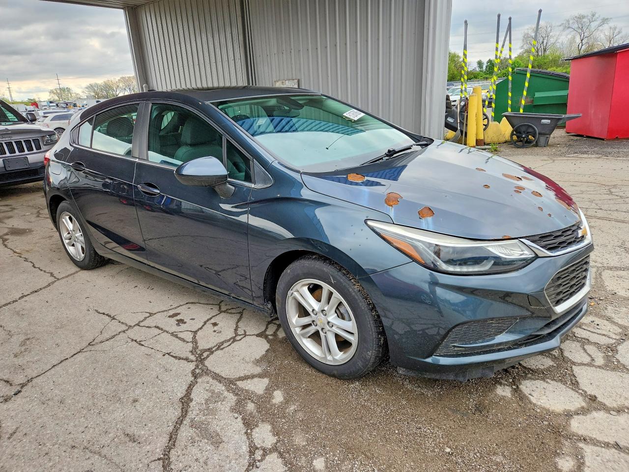 2017 CHEVROLET CRUZE LT photo 7