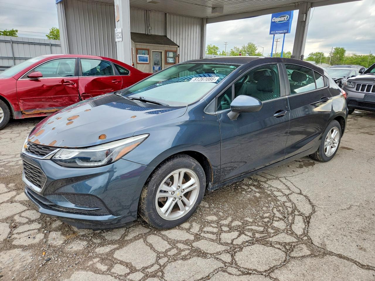 2017 CHEVROLET CRUZE