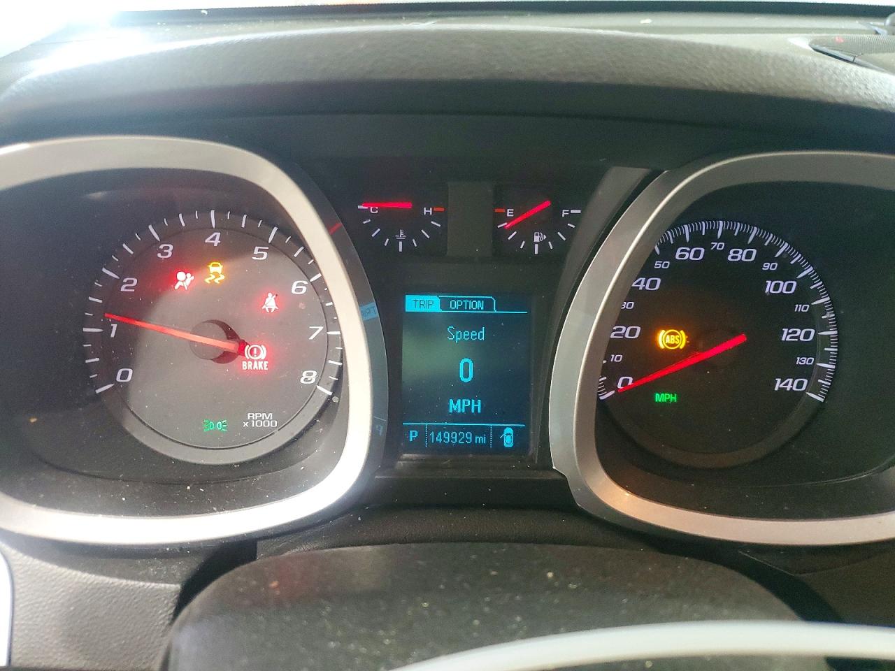 2016 CHEVROLET EQUINOX LS photo 25