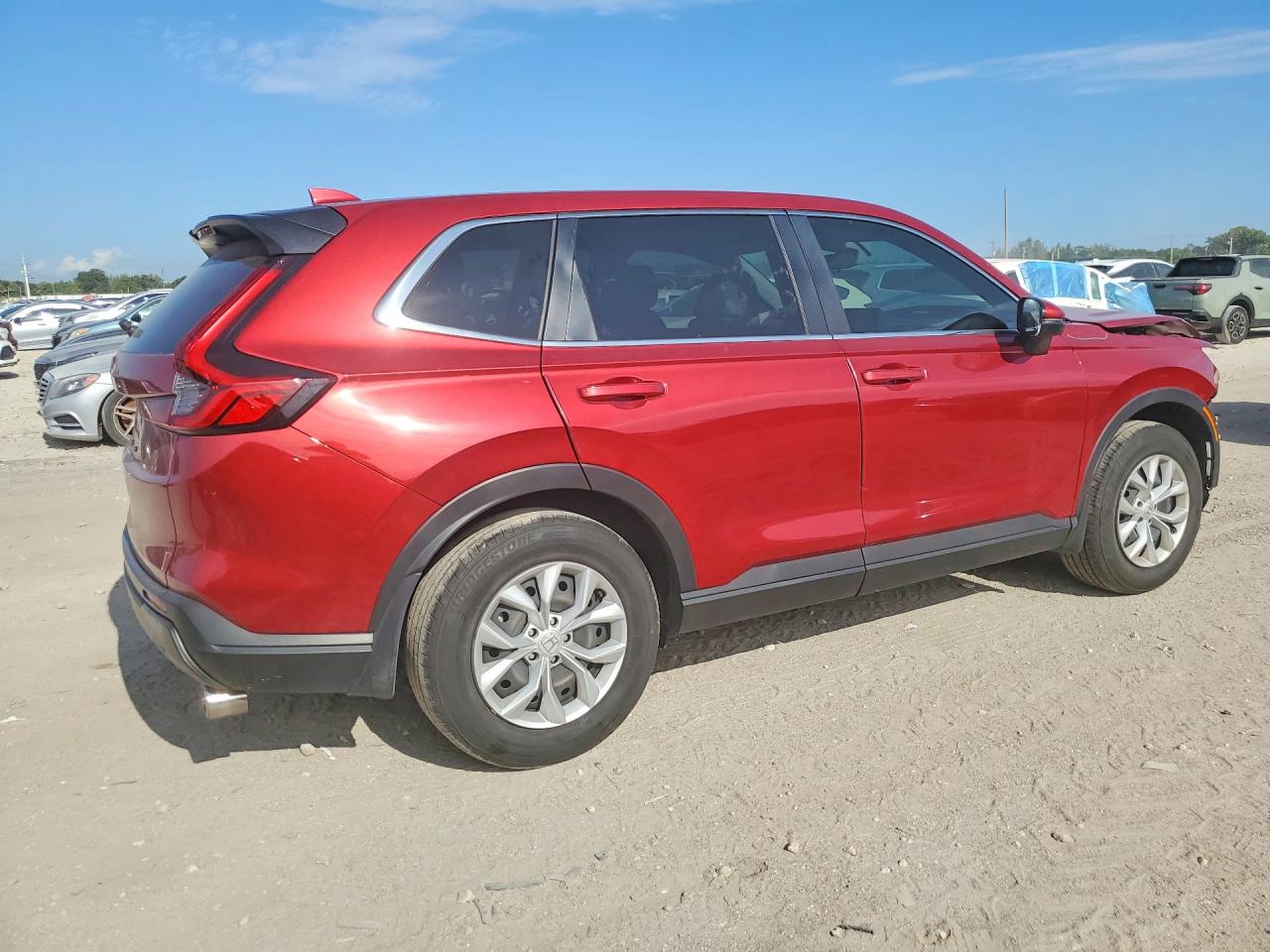 2024 HONDA CR-V LX photo 7
