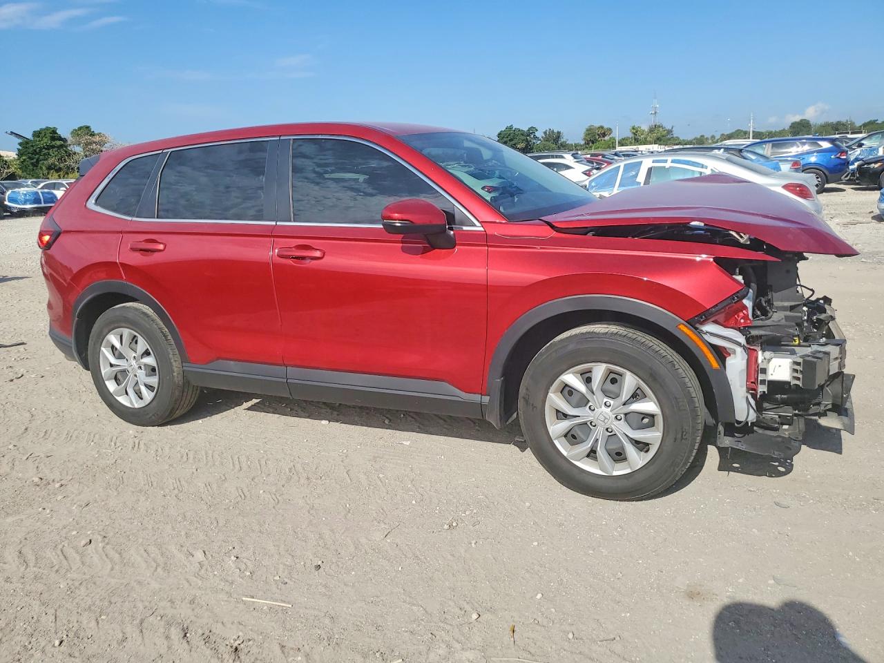 2024 HONDA CR-V LX photo 10
