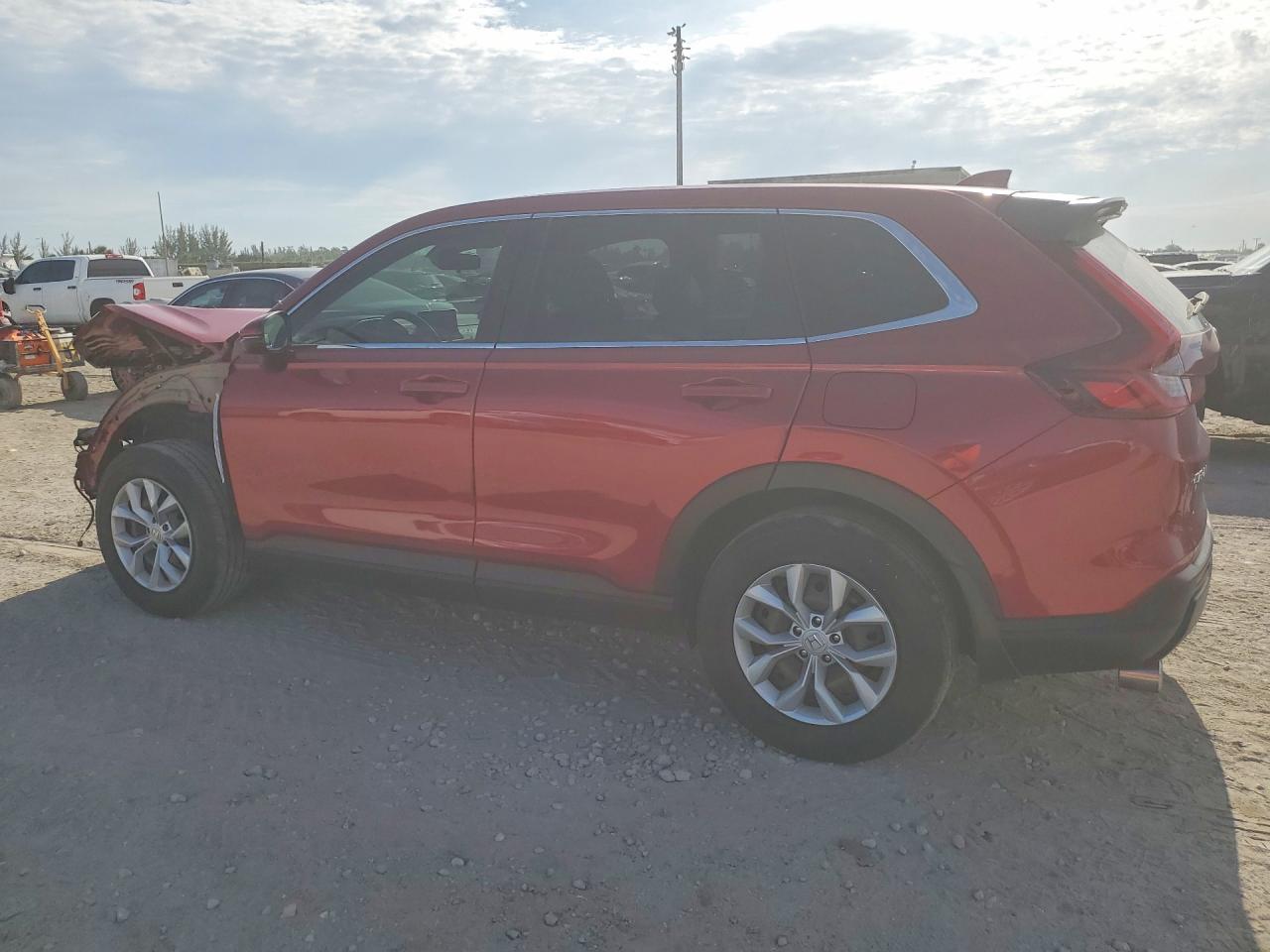 2024 HONDA CR-V LX photo 4
