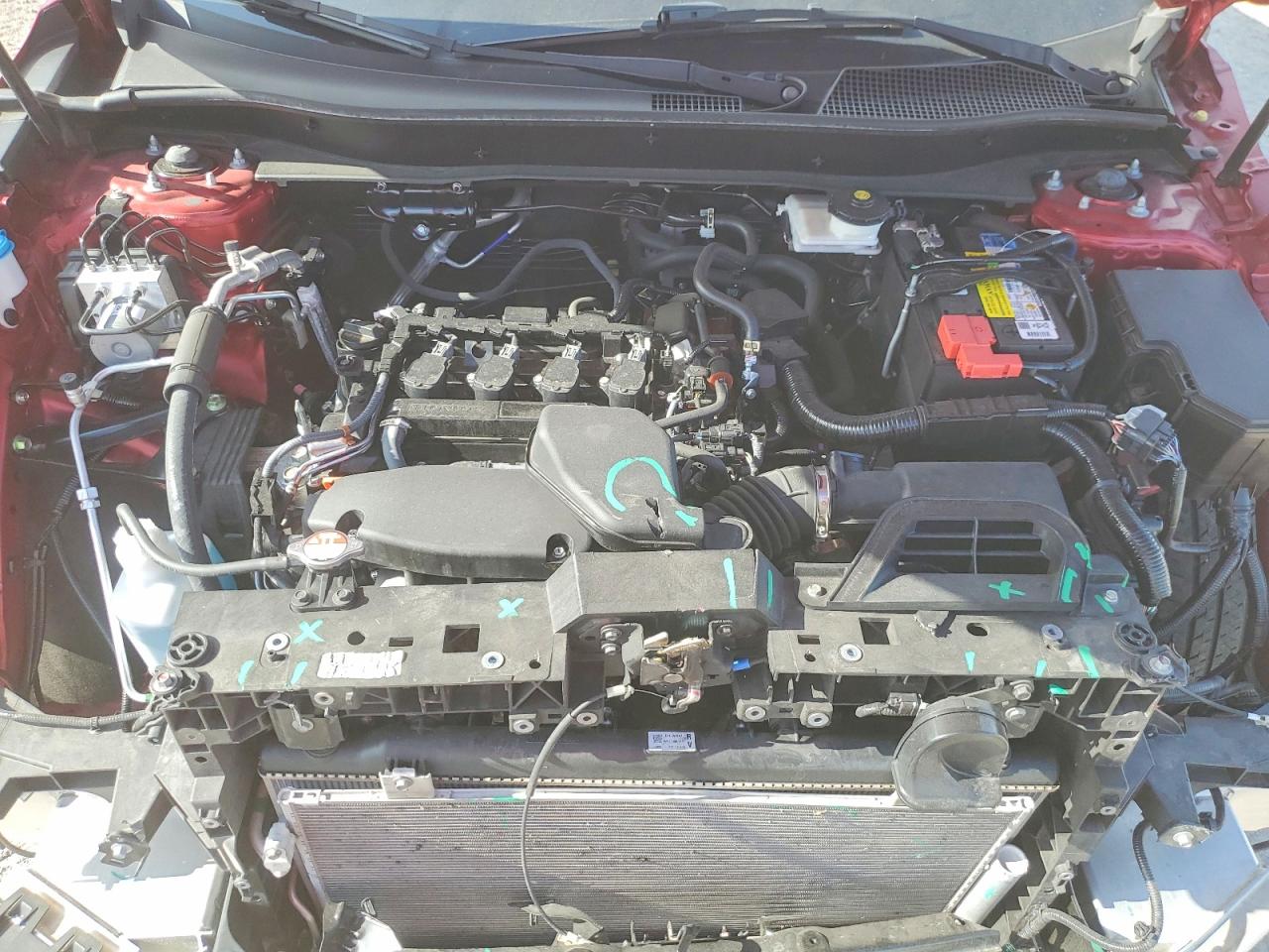 2024 HONDA CR-V LX photo 34