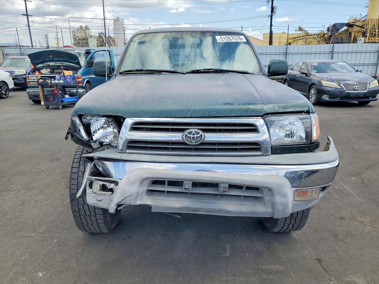 2000 TOYOTA 4RUNNER SR5 photo 13
