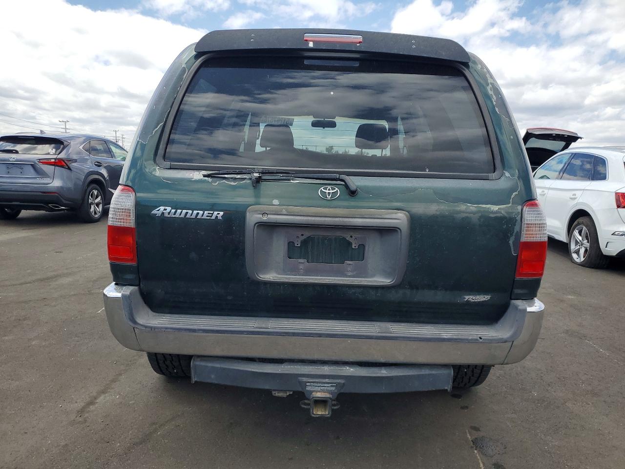 2000 TOYOTA 4RUNNER SR5 photo 16