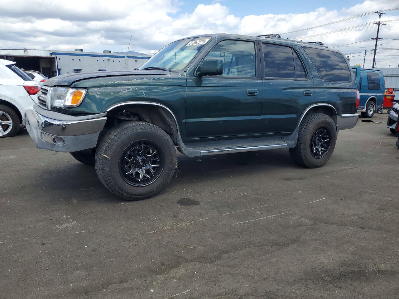 2000 TOYOTA 4RUNNER
