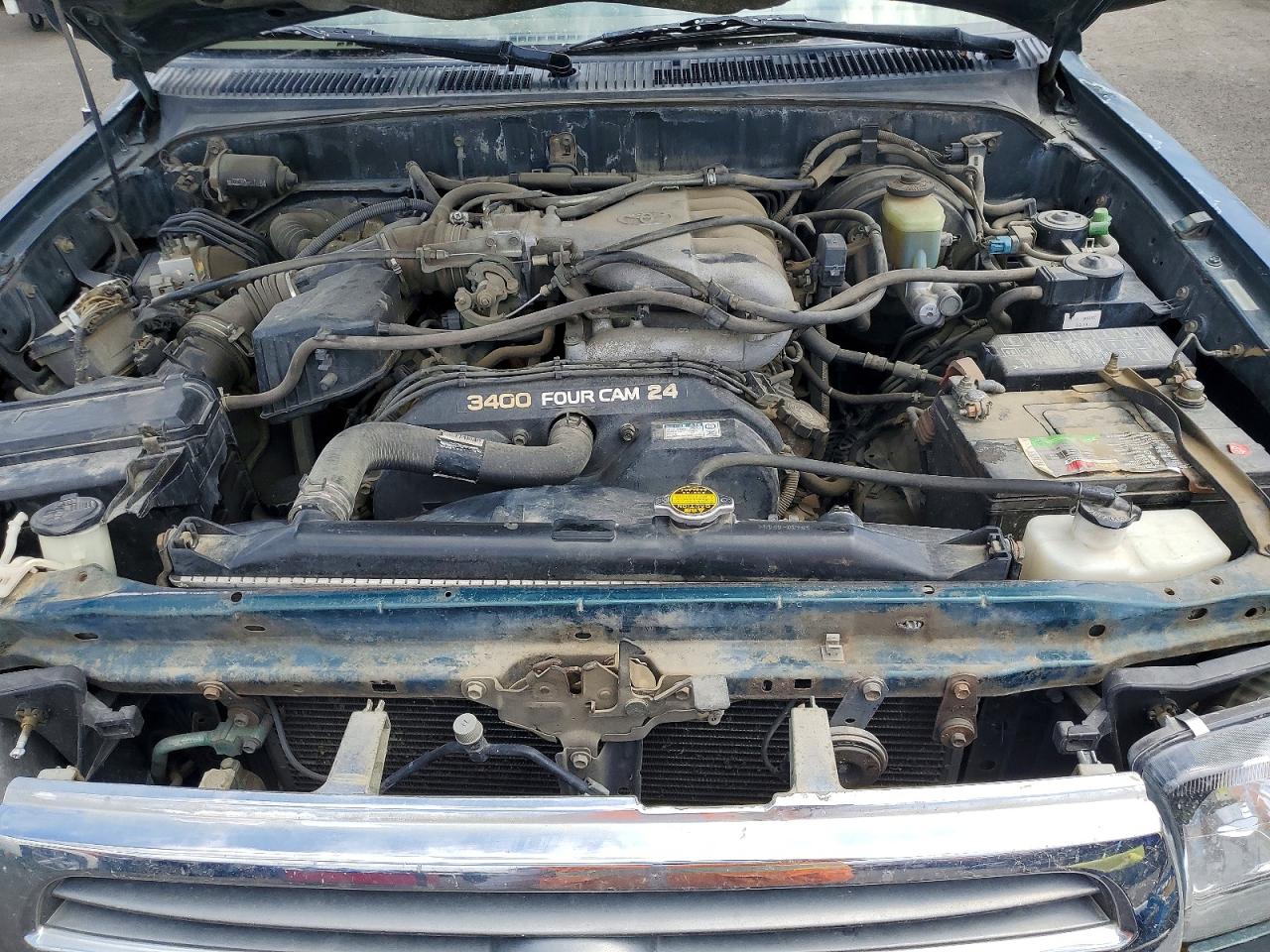 2000 TOYOTA 4RUNNER SR5 photo 34