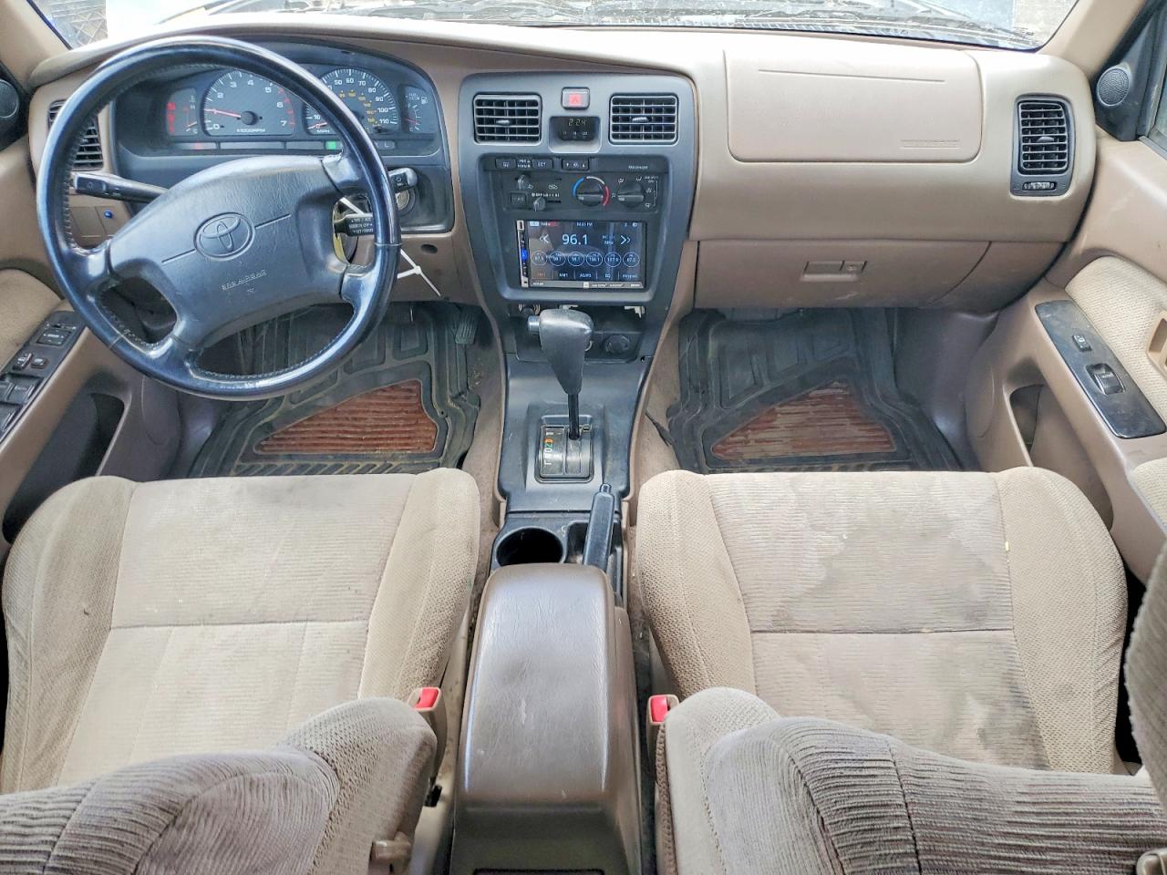 2000 TOYOTA 4RUNNER SR5 photo 22