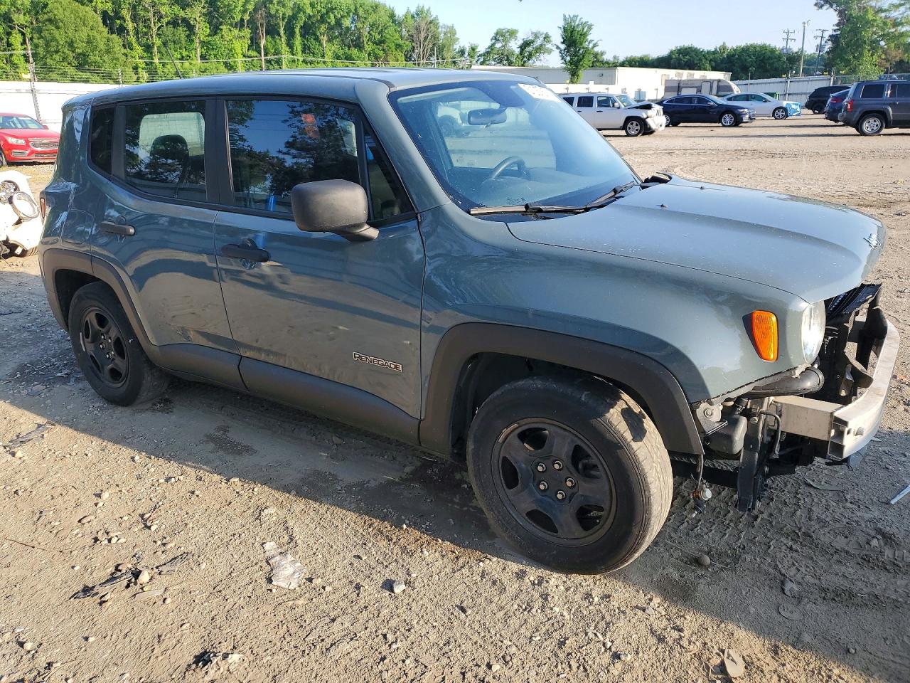 2017 JEEP RENEGADE SPORT photo 10