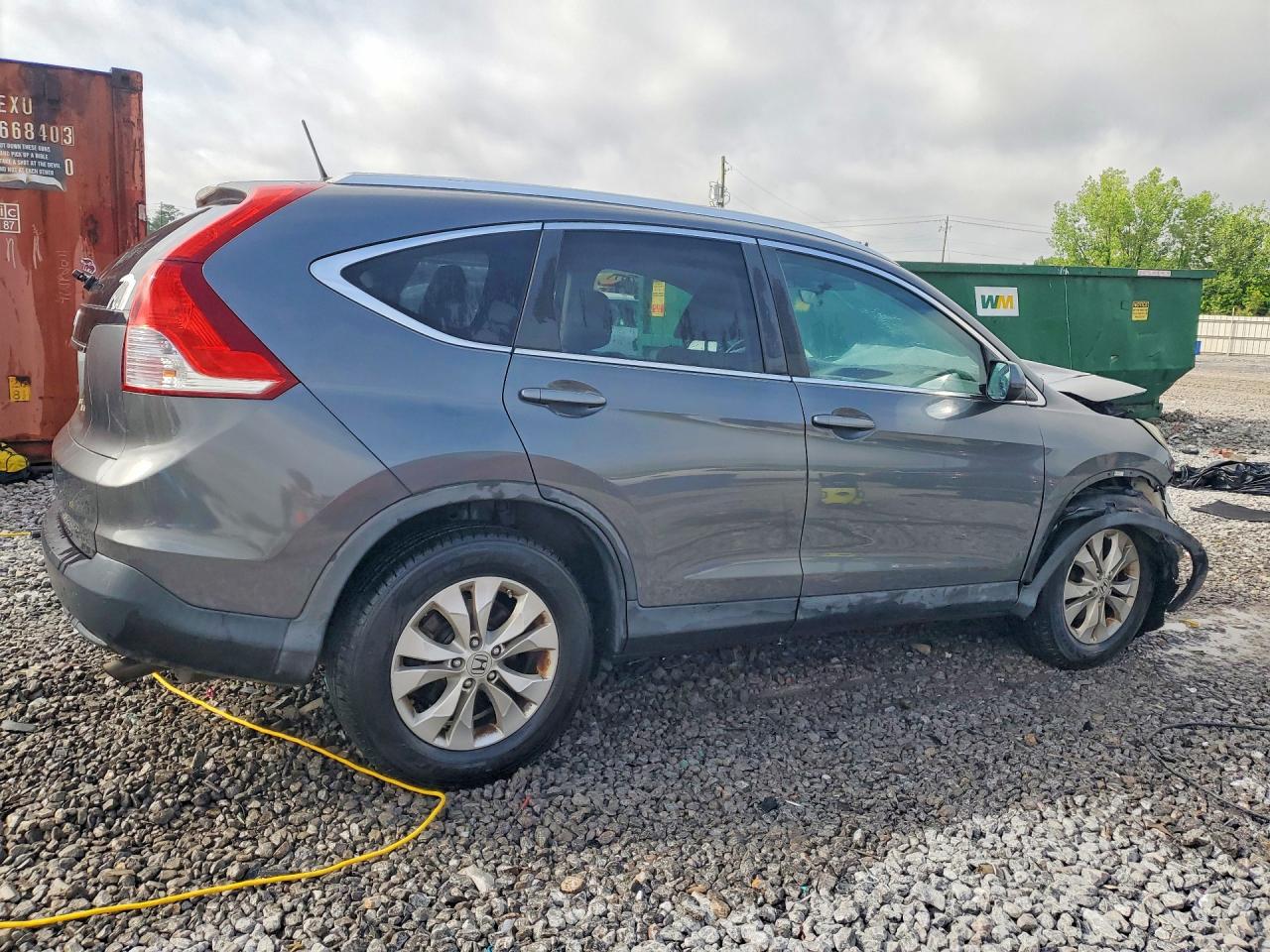 2013 HONDA CR-V EXL photo 5