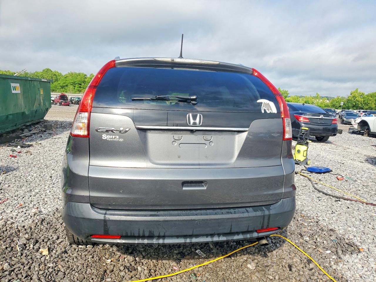 2013 HONDA CR-V EXL photo 11
