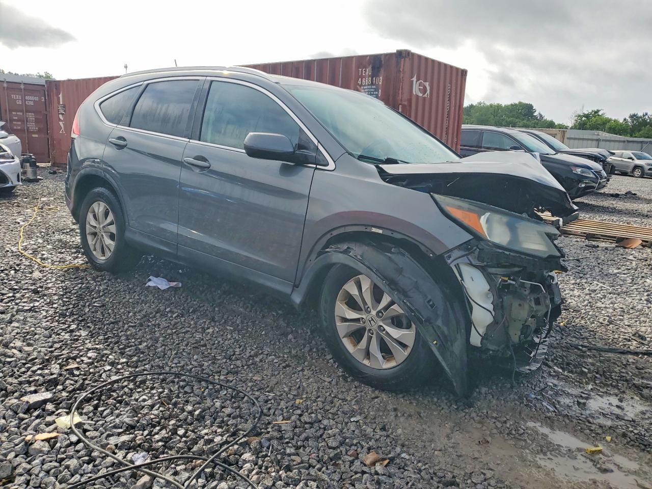 2013 HONDA CR-V EXL photo 7