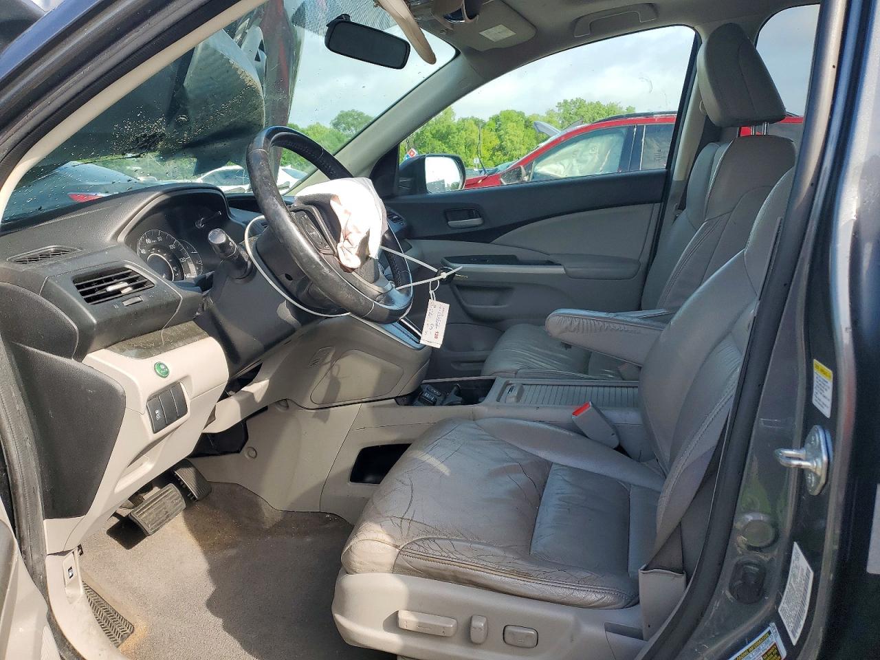2013 HONDA CR-V EXL photo 13