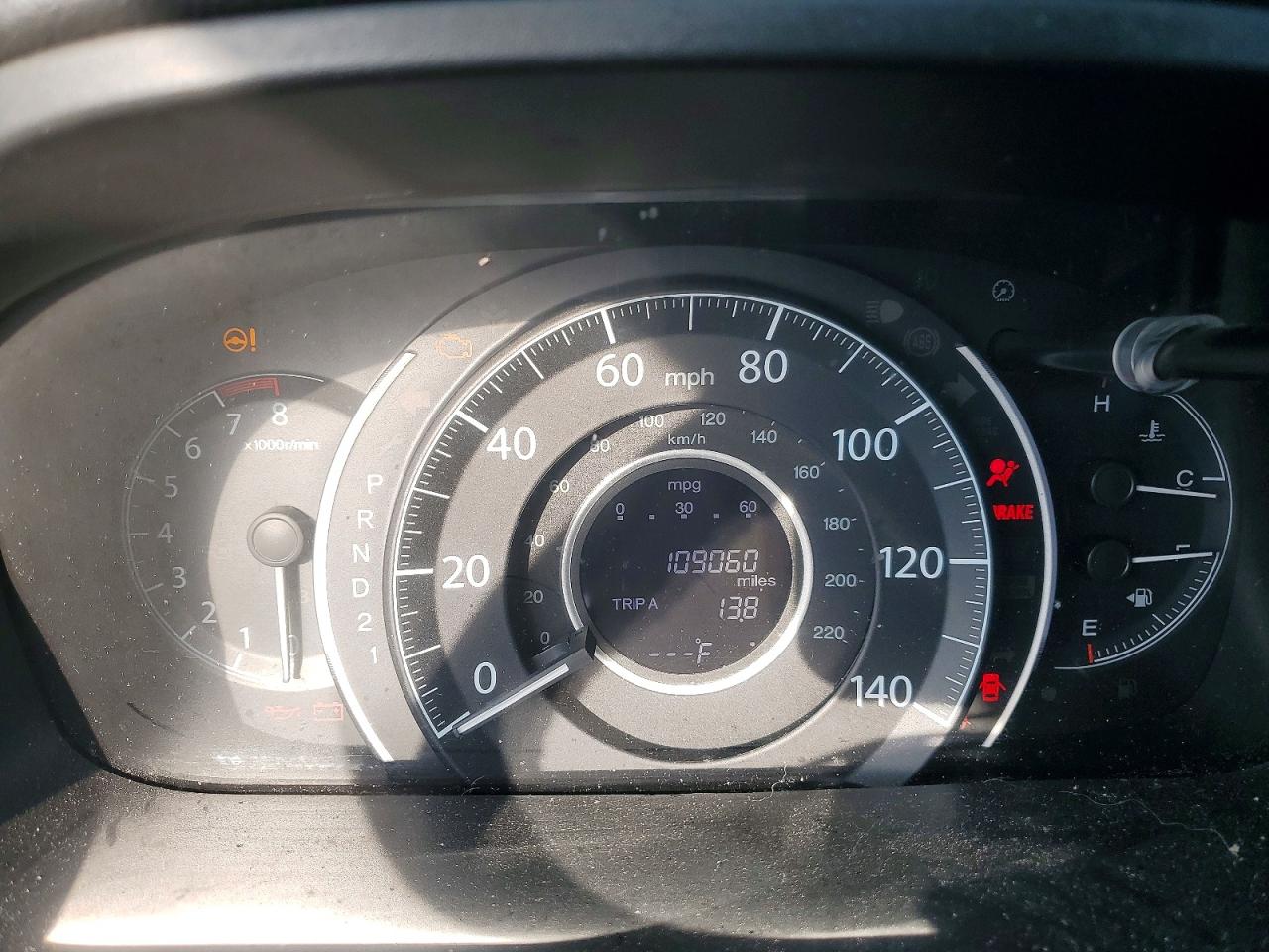 2013 HONDA CR-V EXL photo 17