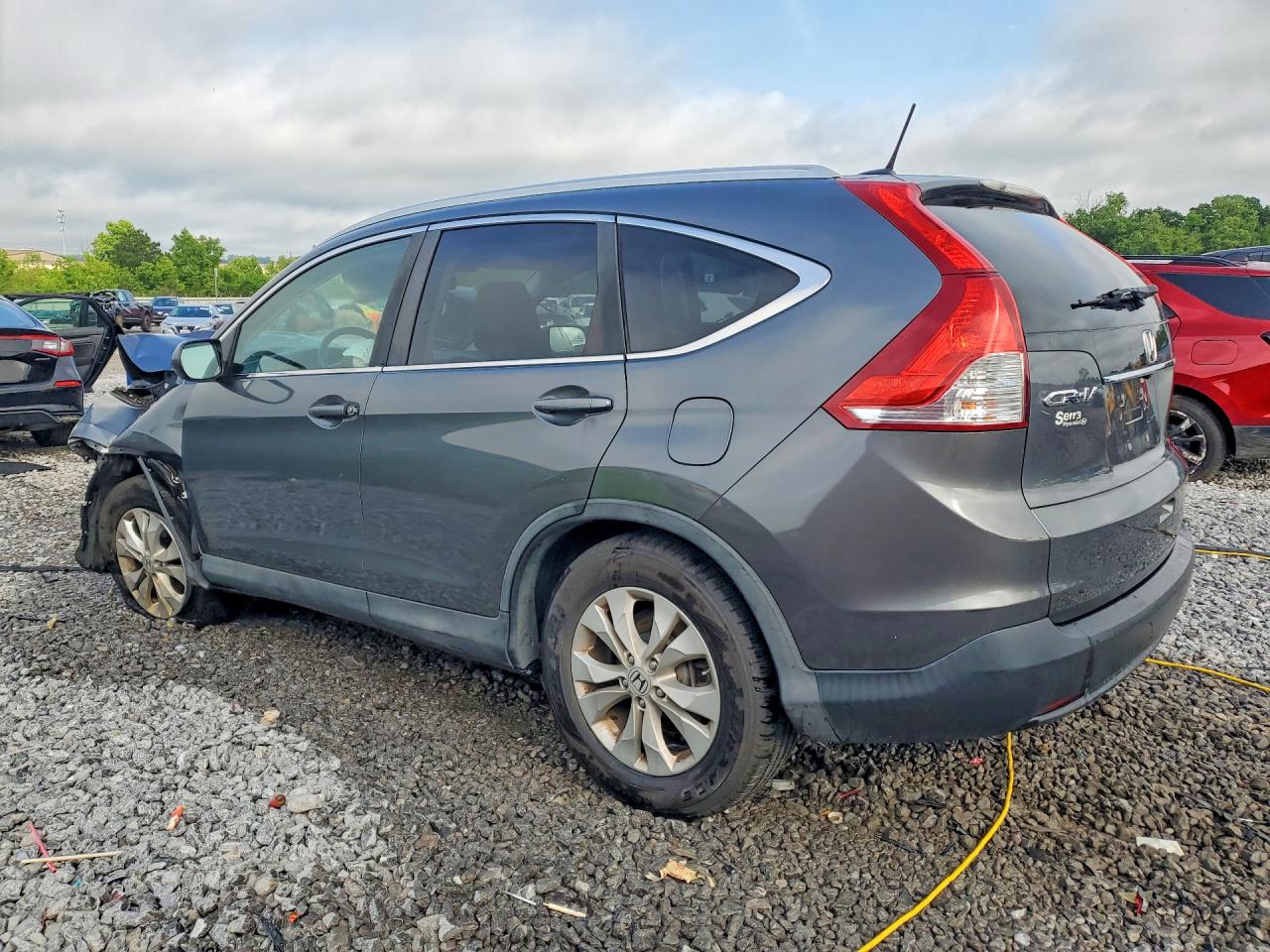 2013 HONDA CR-V EXL photo 3