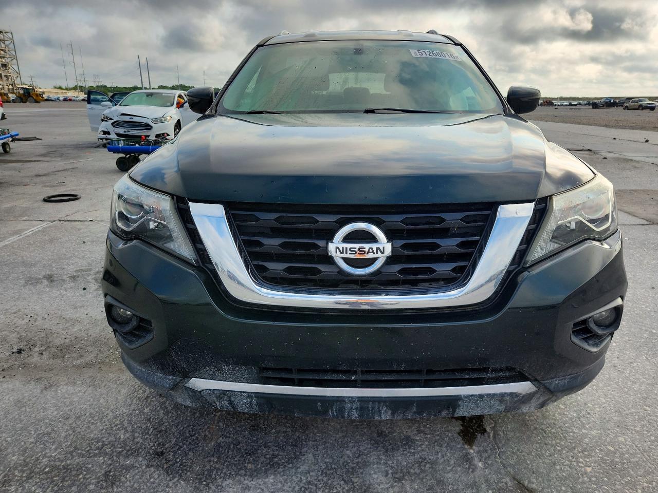 2020 NISSAN PATHFINDER SV photo 5