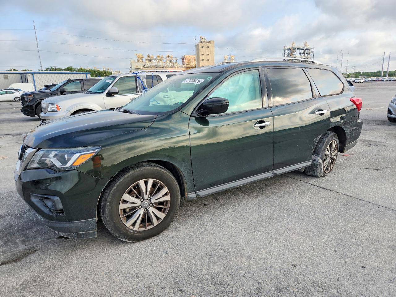 2020 NISSAN PATHFINDER