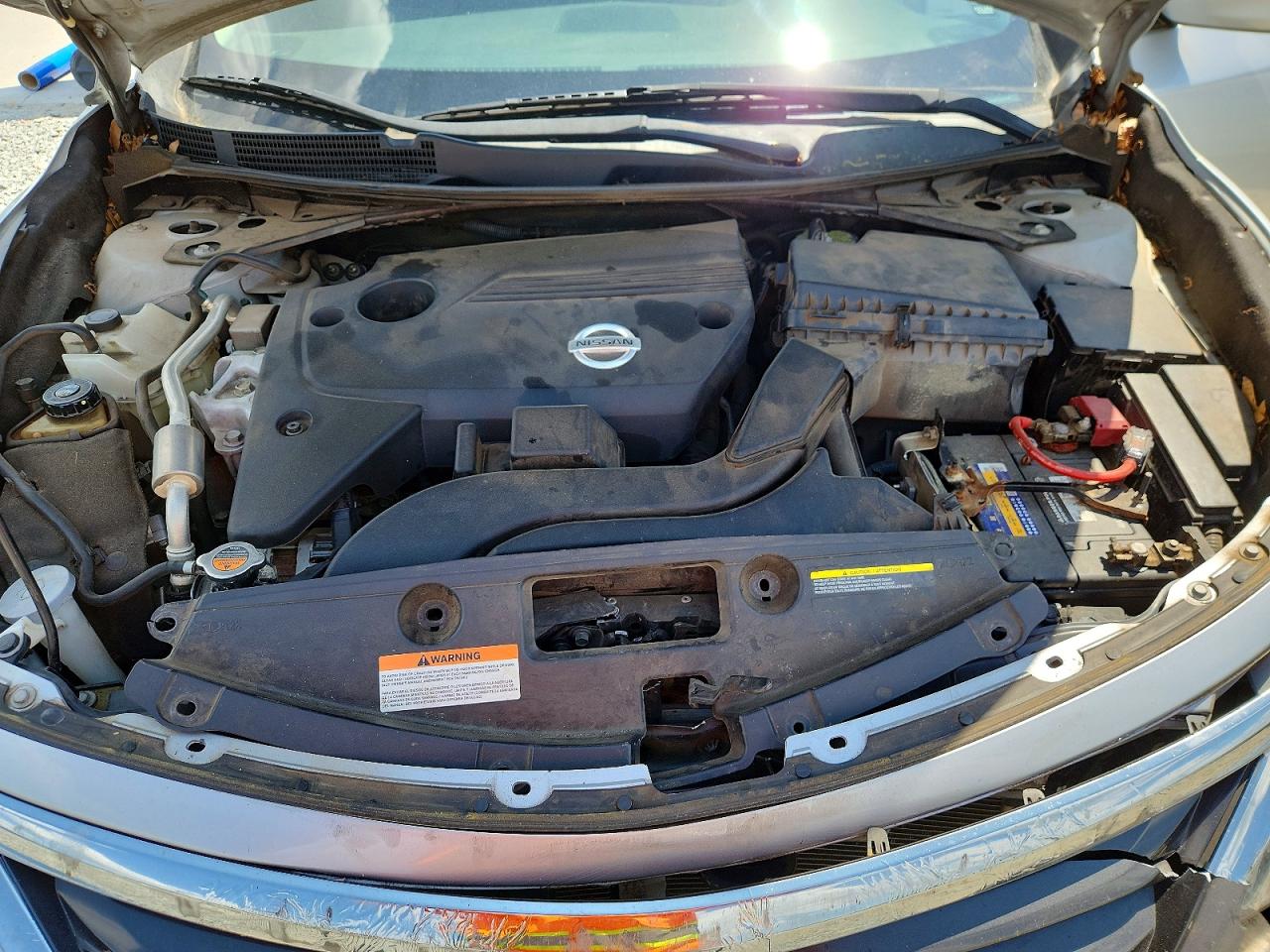 2013 NISSAN ALTIMA 2.5 SV photo 21