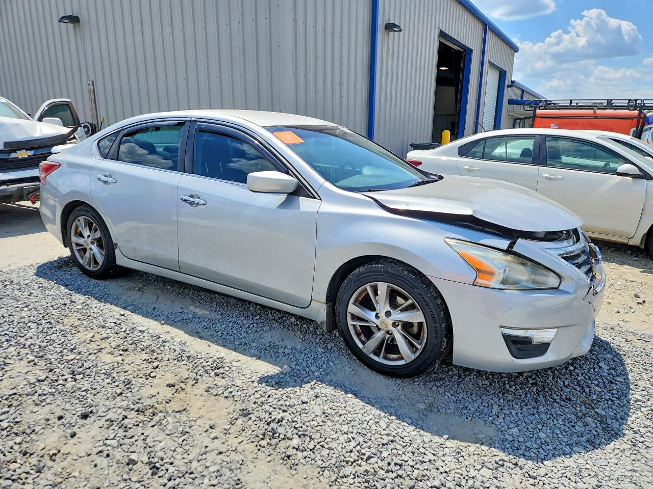 2013 NISSAN ALTIMA 2.5 SV photo 7