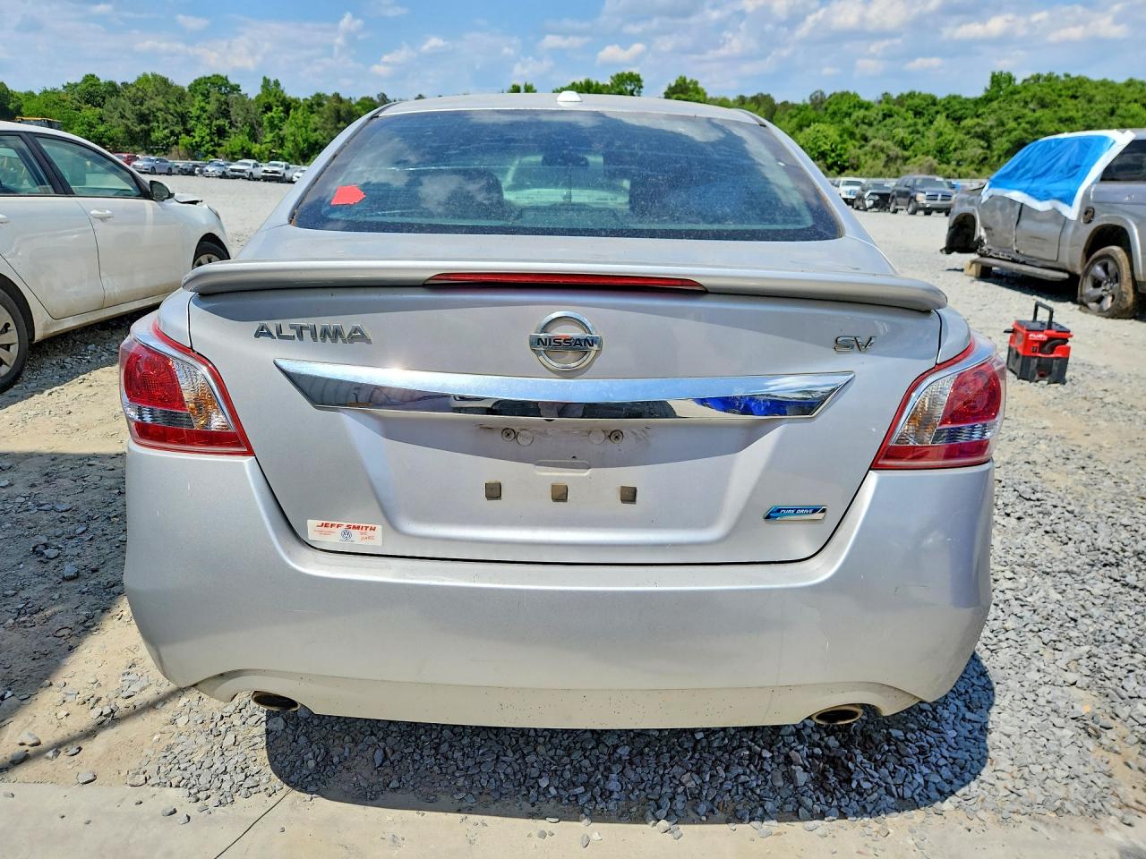 2013 NISSAN ALTIMA 2.5 SV photo 11