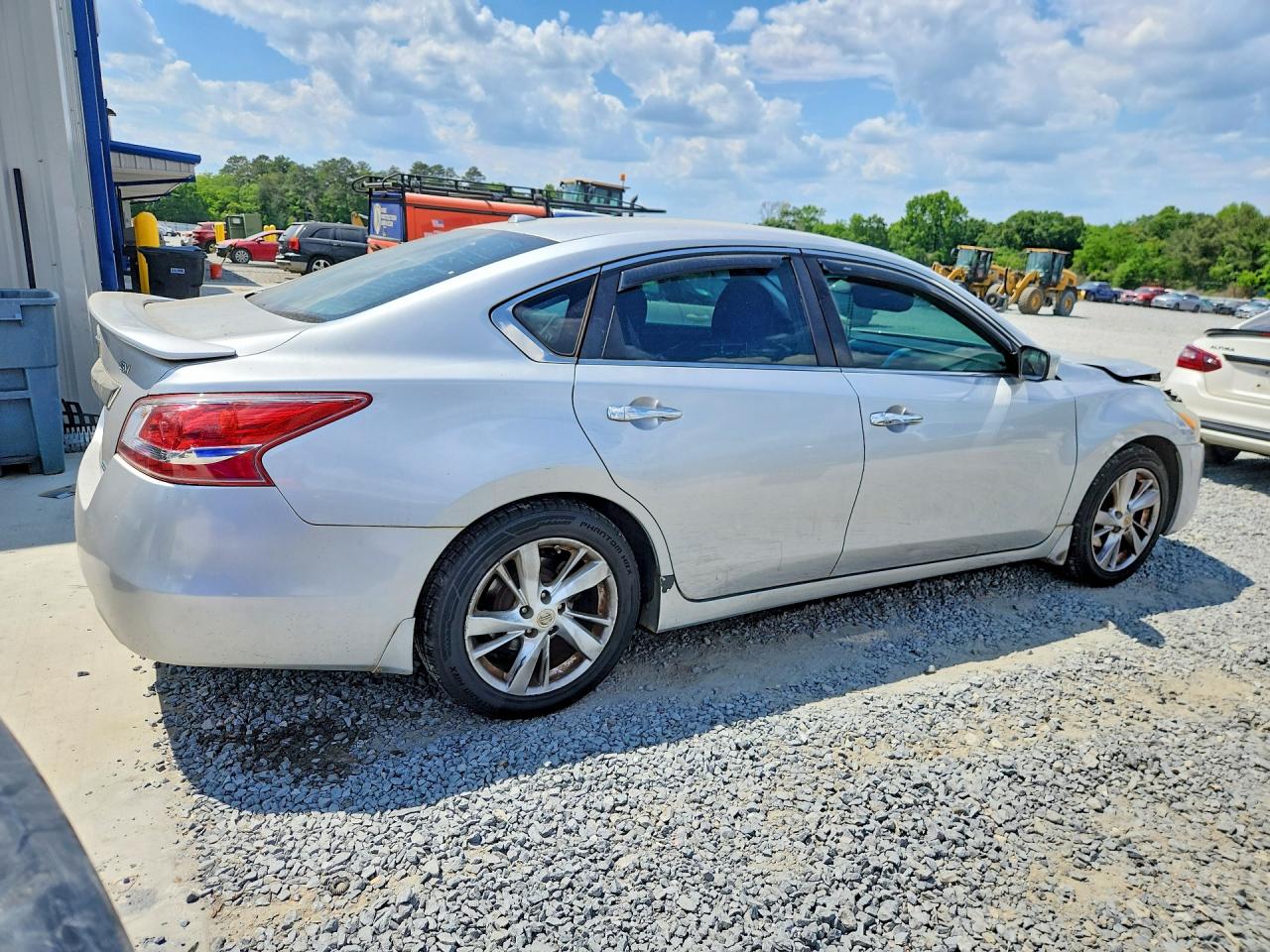 2013 NISSAN ALTIMA 2.5 SV photo 5