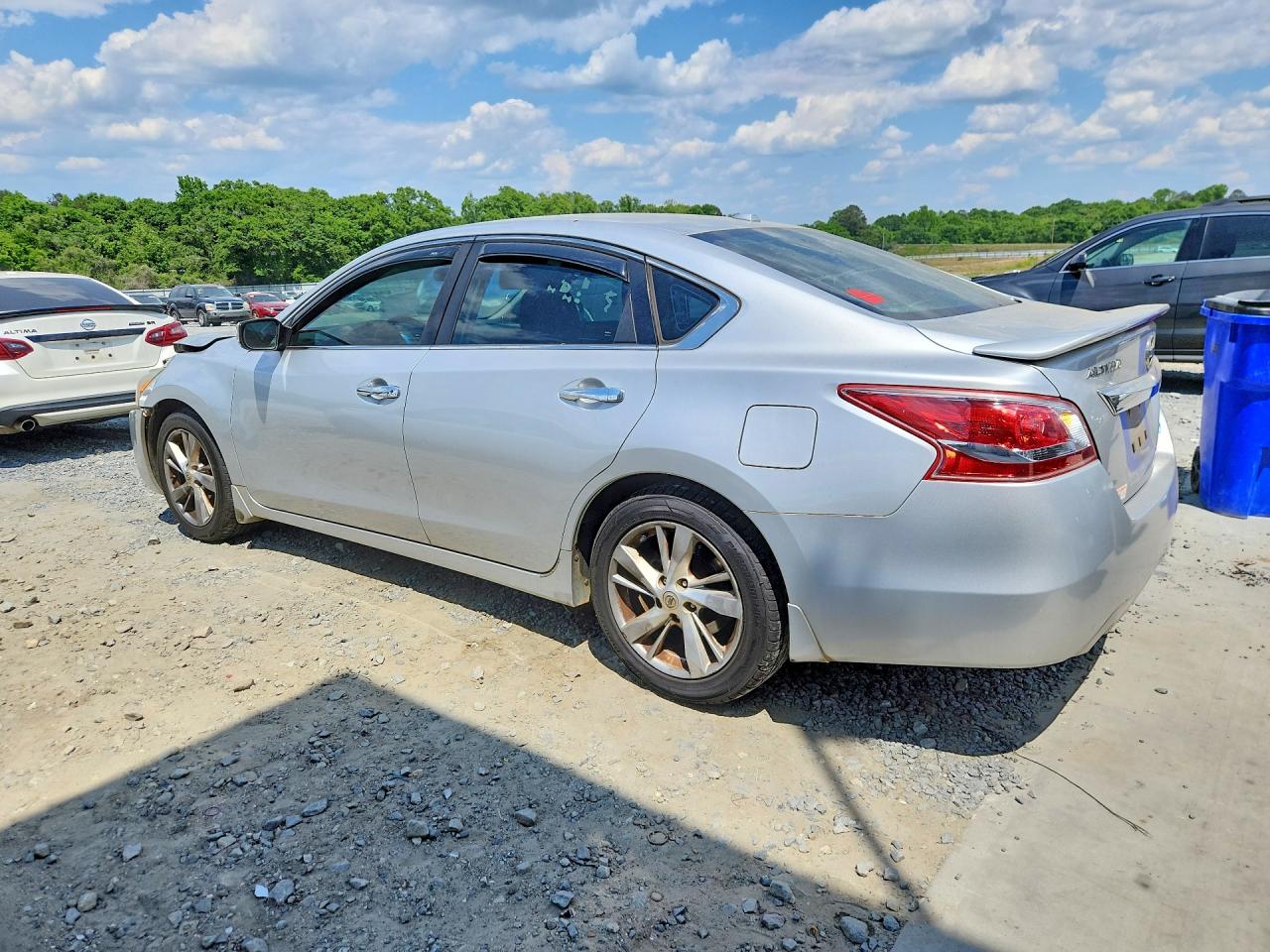 2013 NISSAN ALTIMA 2.5 SV photo 3
