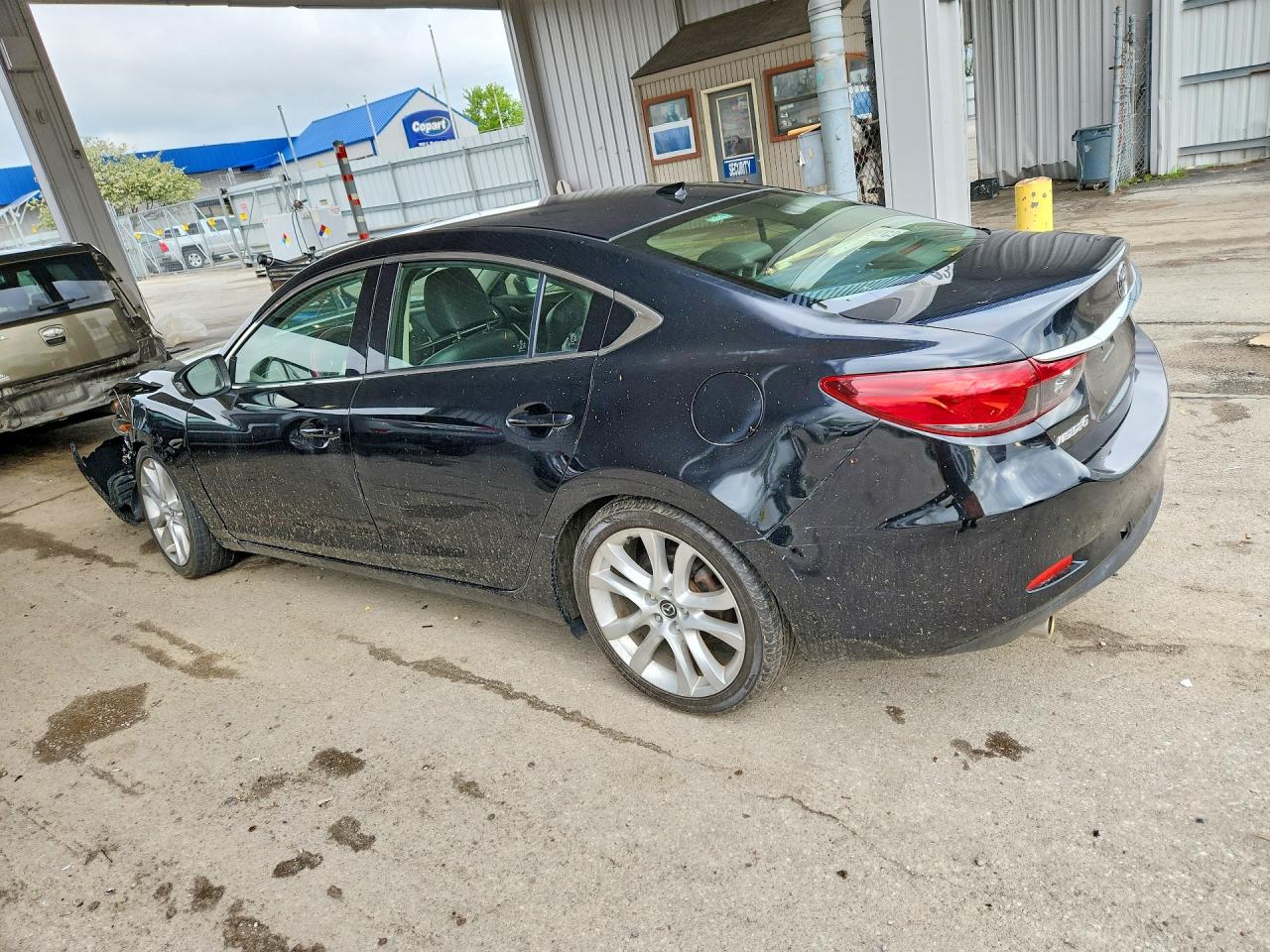 2015 MAZDA 6 TOURING photo 2