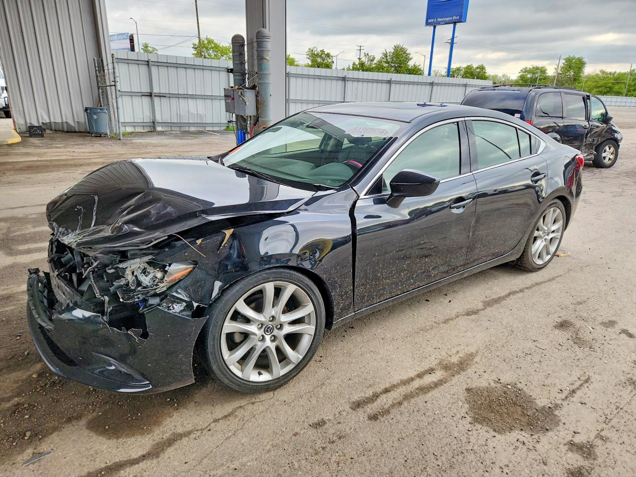 2015 MAZDA 6