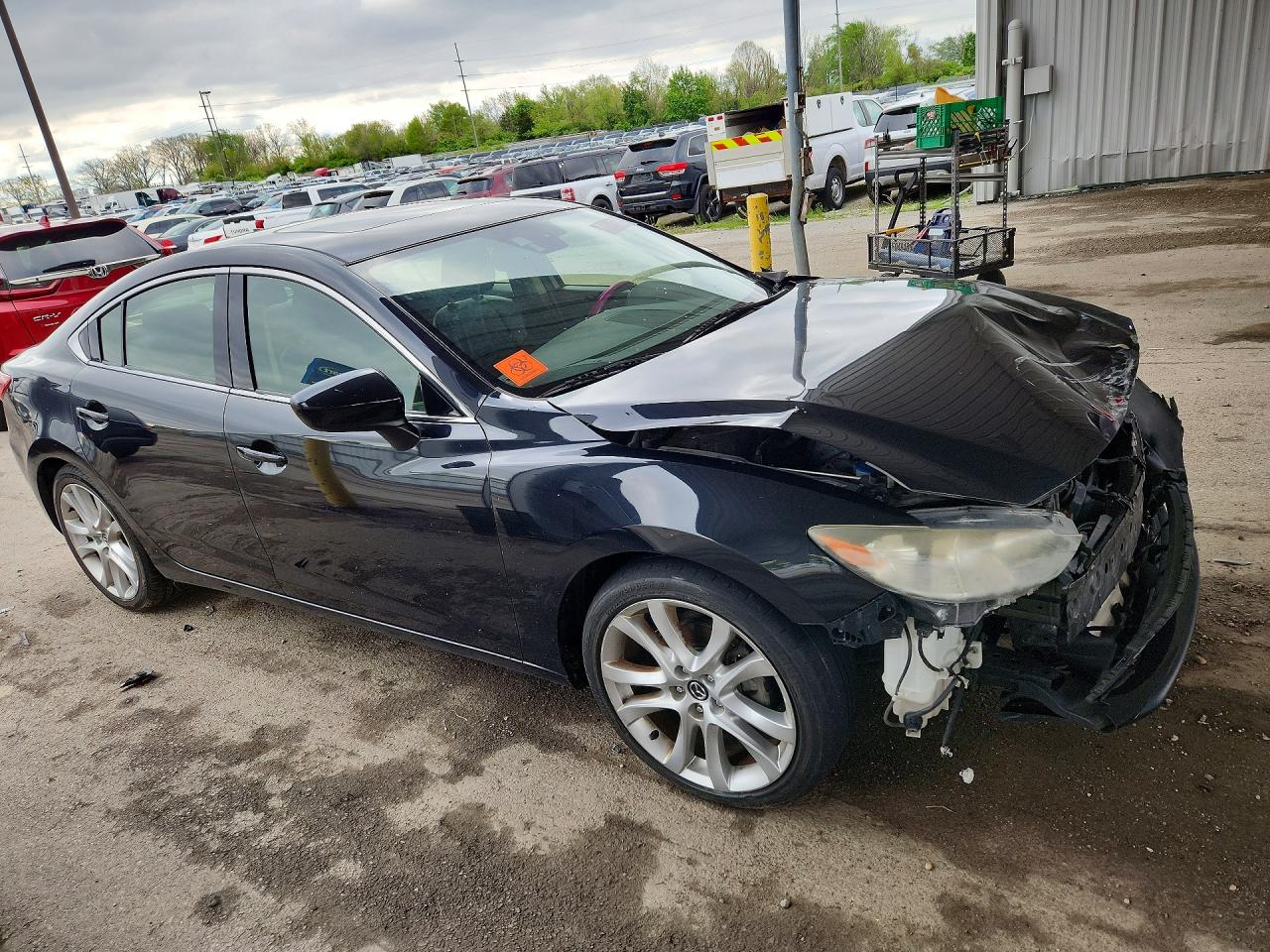 2015 MAZDA 6 TOURING photo 4
