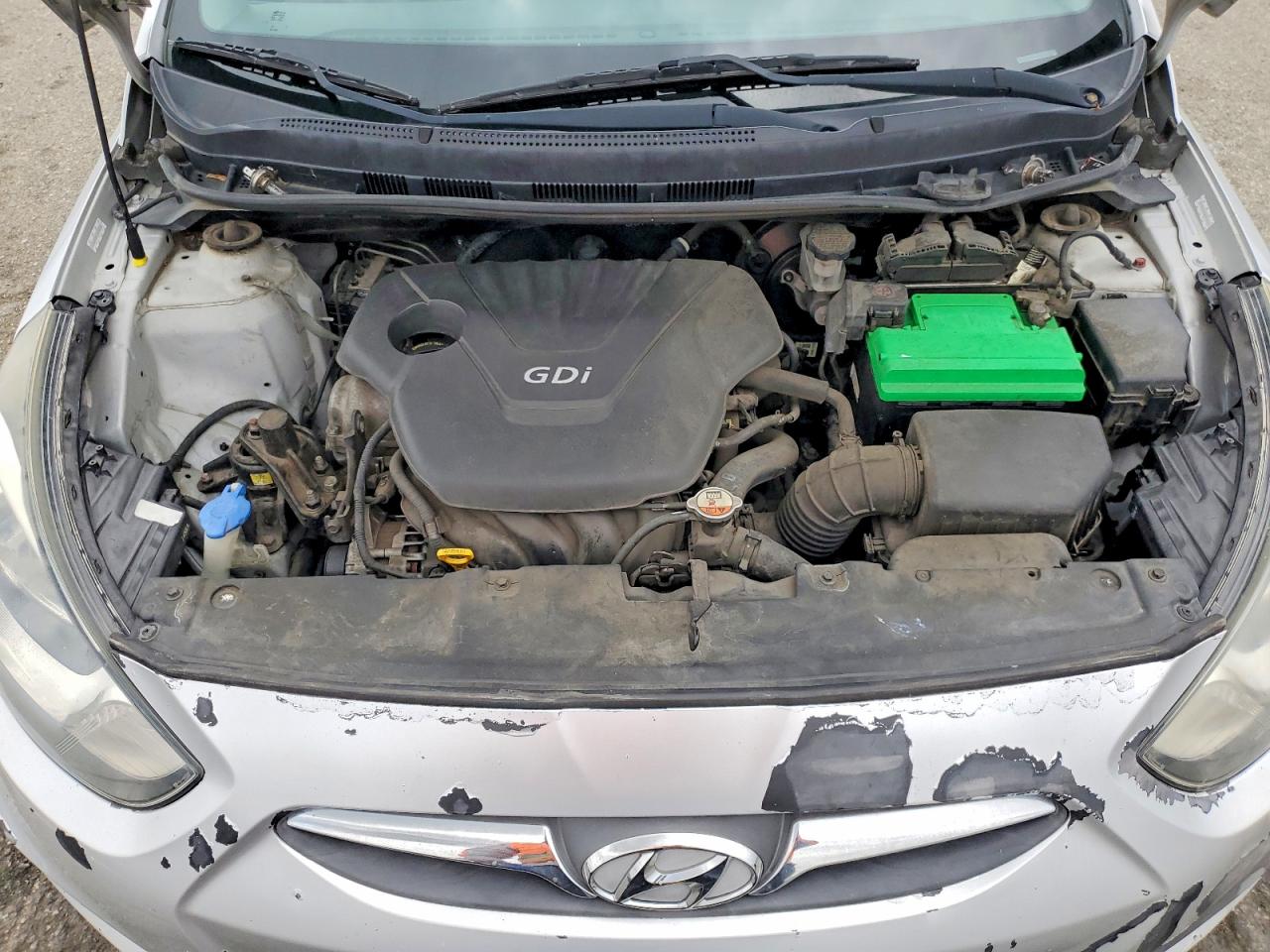 2014 HYUNDAI ACCENT GLS photo 31