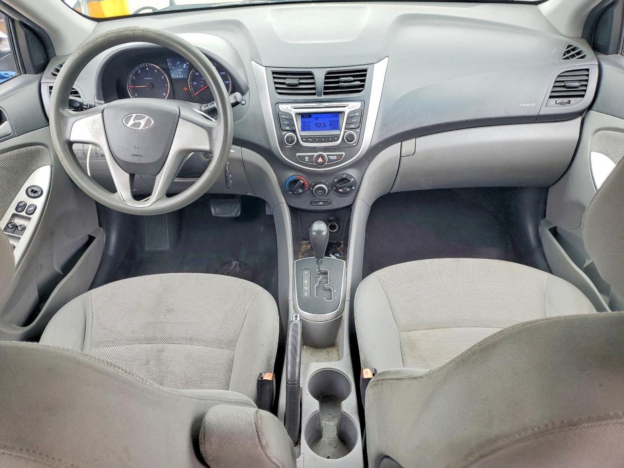 2014 HYUNDAI ACCENT GLS photo 22