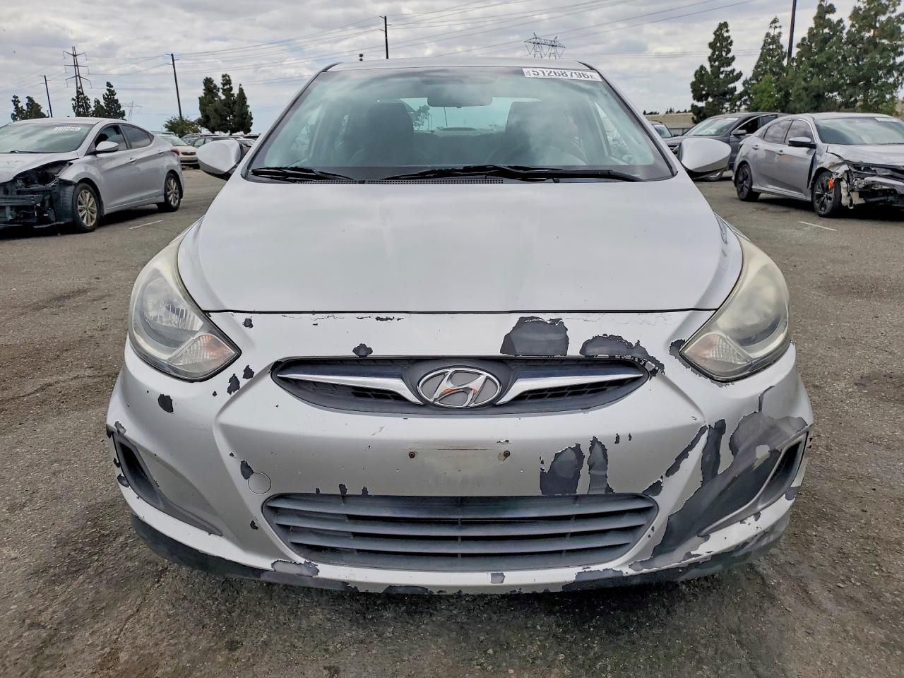 2014 HYUNDAI ACCENT GLS photo 13